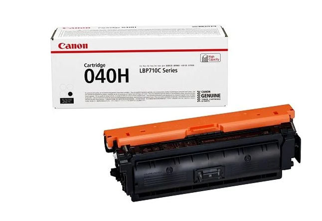 Тонер-картридж 040H BK Canon i-SENSYS LBP712Cx 12.5К (О) чёрный 0461C001