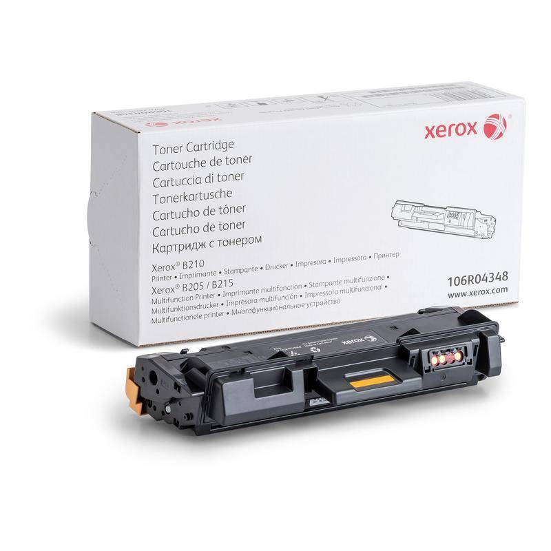 Тонер-картридж XEROX B205/B210/B215, 3К (О) 106R04348