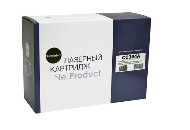 Картридж Hi-Black (HB-CC364A) для HP LJ P4014/P4015/P4515, 10K (Повреждённая упаковка)