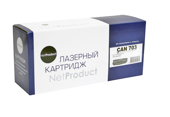 Картридж NetProduct (N-№703) для Canon LBP-2900/3000, 2K