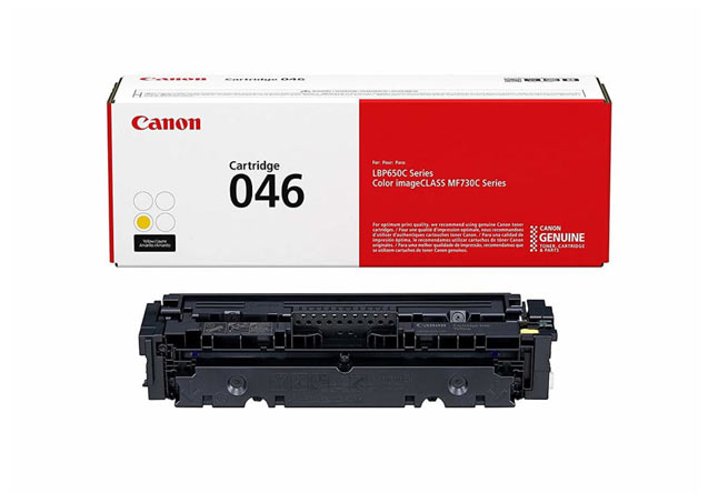 Тонер-картридж 046 Y  Canon i-SENSYS LBP650, MF730, 2,3К (О) желтый 1247C002