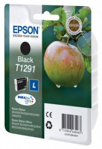 Картридж Epson Stylus SX230/235W/SX420W/SX425W/BX305F (O) C13T12914011/C13T12914012, BK