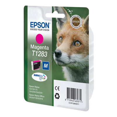 Картридж Epson Stylus S22/SX125/SX420W/SX425W/BX305F (O) C13T12834011/C13T12834012, M