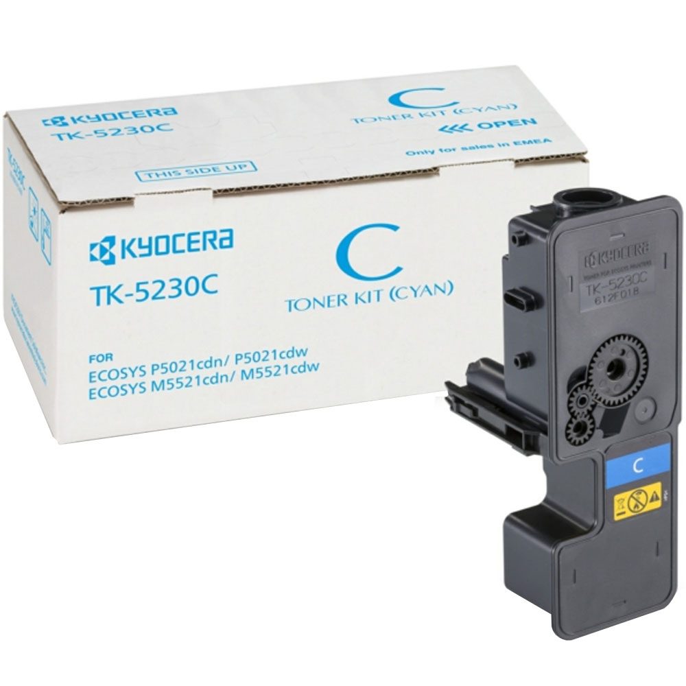 Тонер-картридж TK-5230C Kyocera P5021/M5521 2,2К, (О), синий