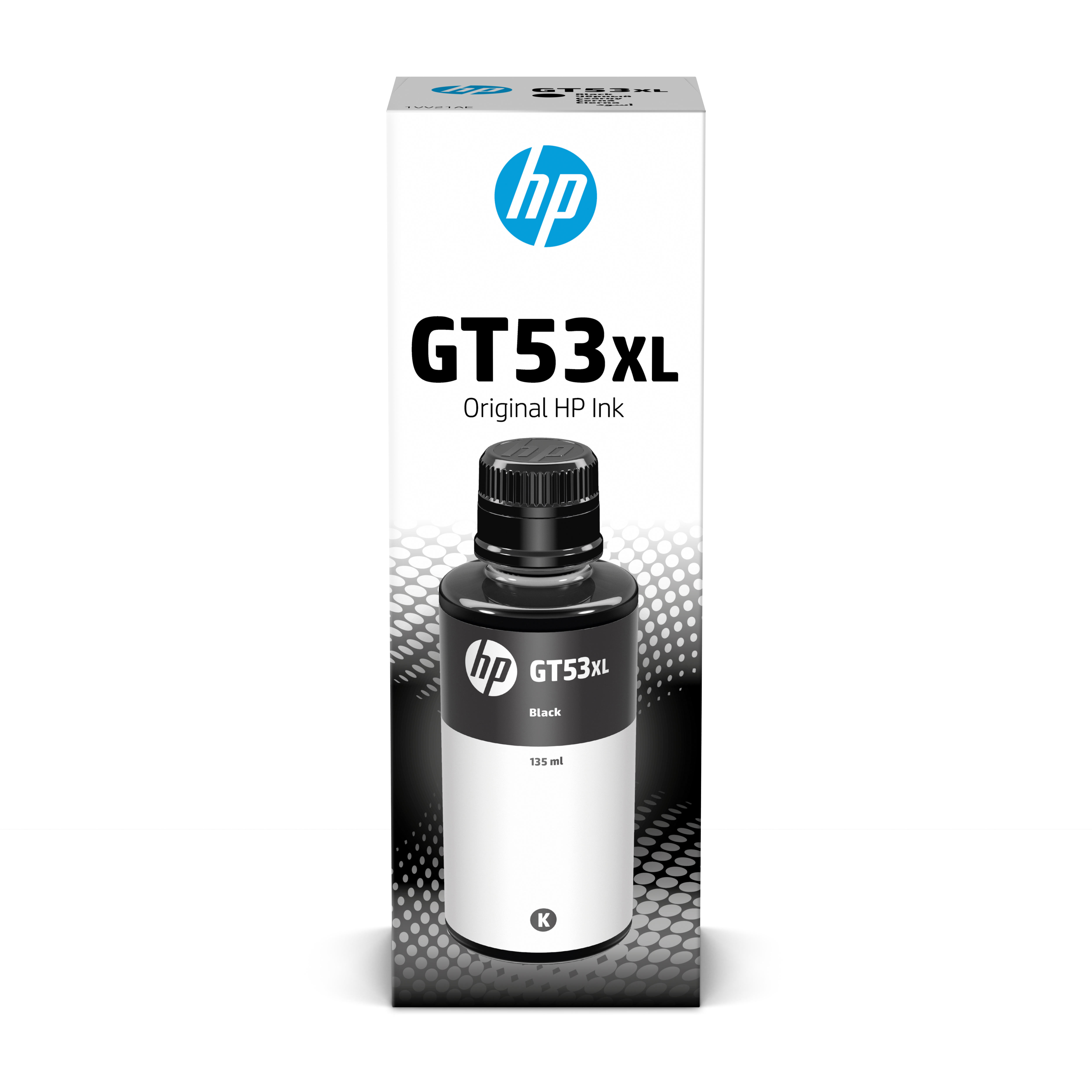 Чернила GT53XL для HP Smart Tank 6000стр/135мл (О) чёрные 1VV21AE