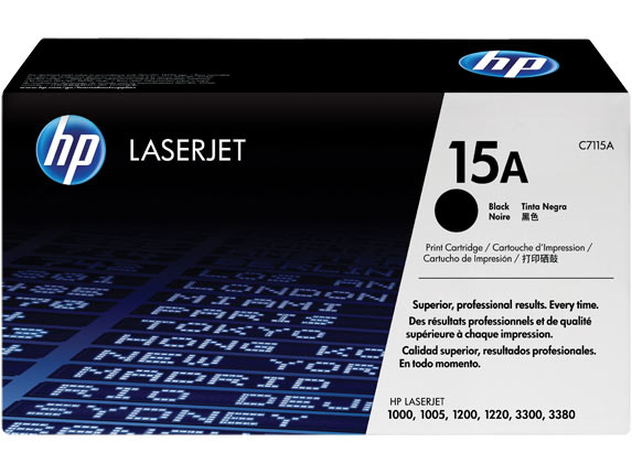 Картридж HP LJ 1200/3300 (O) C7115A, 2,5K