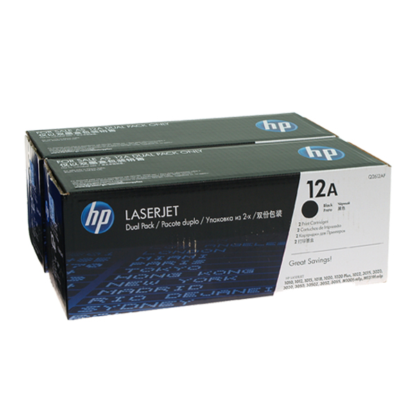 Картридж 12A для HP LJ 1010/1020/3050, 2K (O) Q2612AF