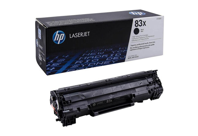 Картридж HP LJ Pro M225MFP/M201 (O) CF283X, BK, 2.2K