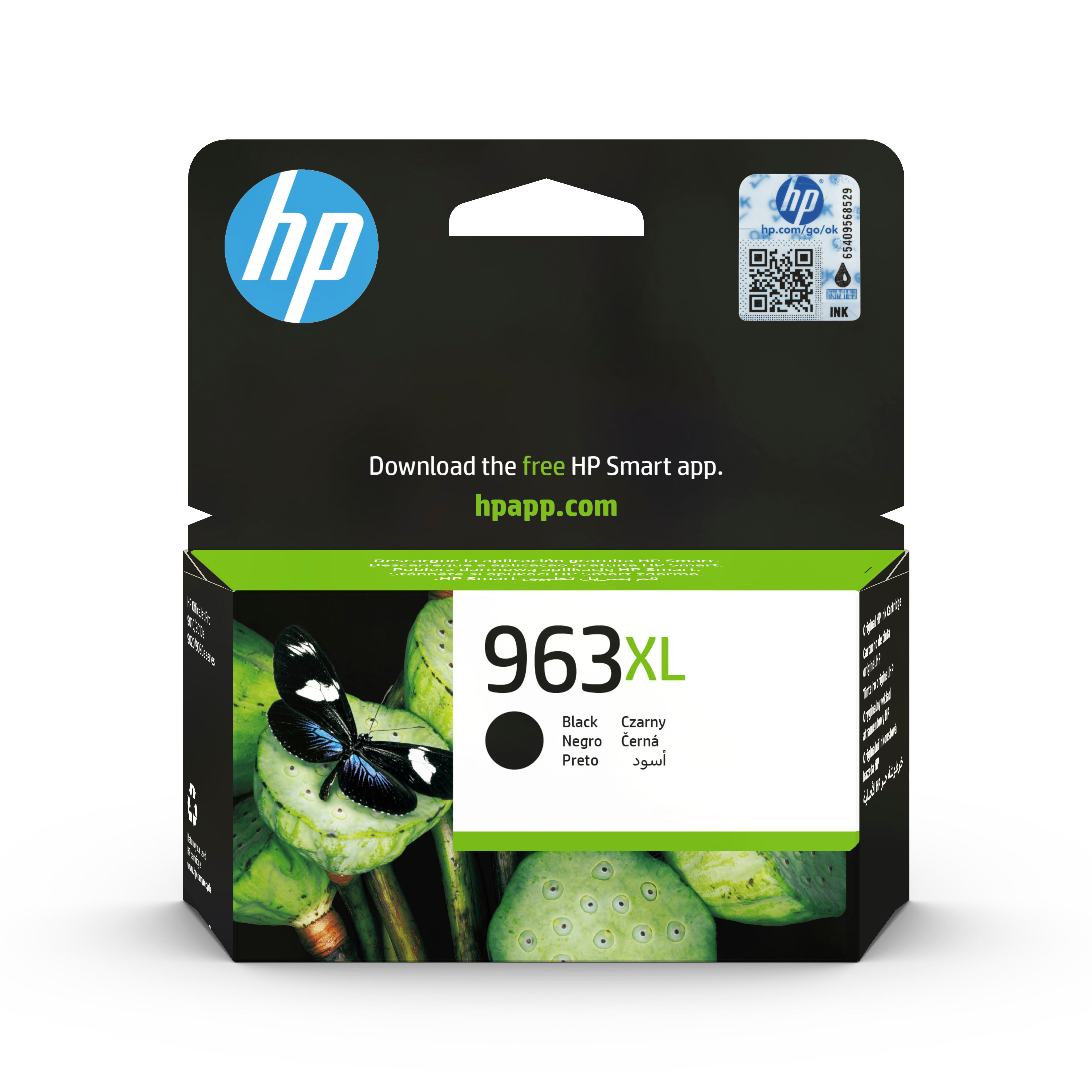 Картридж 963XL для HP OfficeJet Pro 901x/902x/HP, 2К (О) чёрный 3JA30AE