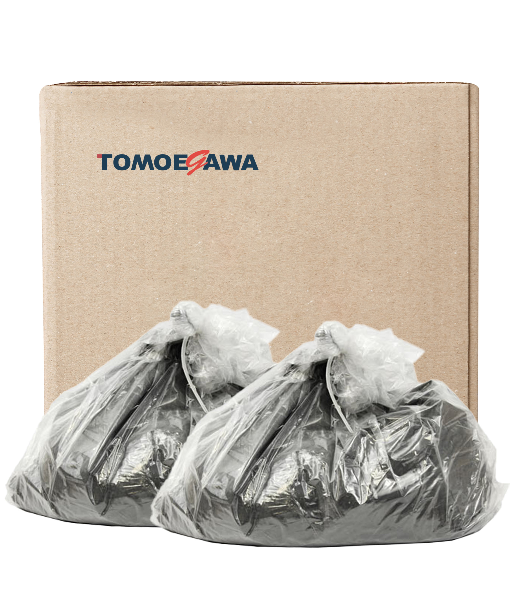 Тонер Tomoegawa для Kyocera KM-1620/1635/TASKalfa 180/220 (TK-410/TK-435) Bk,2x10 кг, кор.