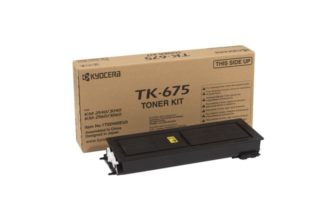 Картридж TK-675 Kyocera KM-2540/2560/3040/3060, 950г, 20К (О) 1T02H00EU0