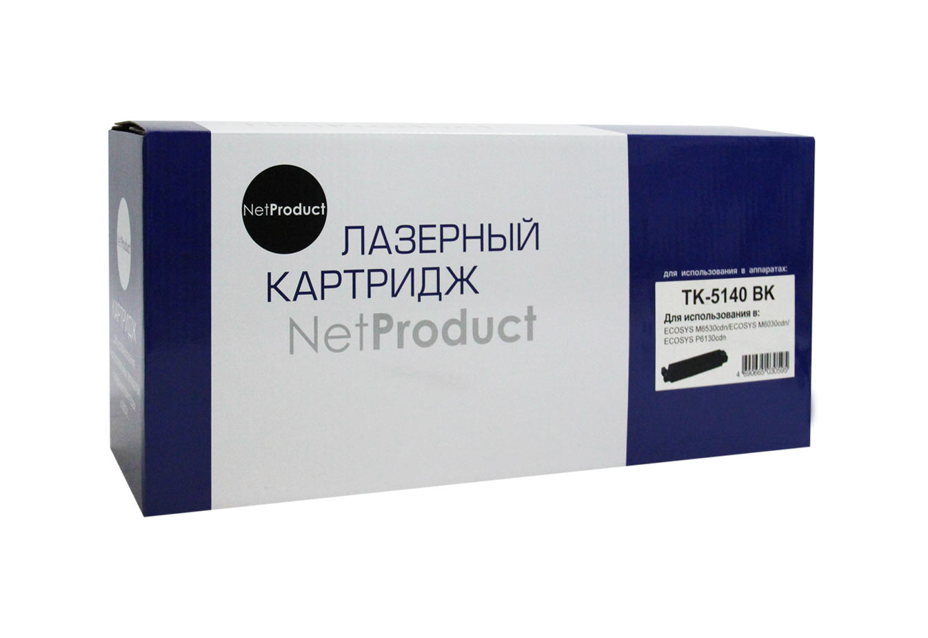 Тонер-картридж NetProduct (N-TK-5140Bk) для Kyocera ECOSYS M6030cdn/M6530cdn, Bk, 7K