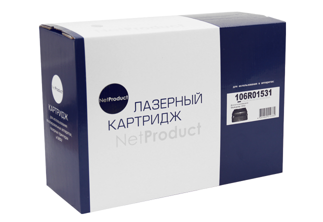 Картридж NetProduct (N-106R01531) для Xerox WC 3550, 11K