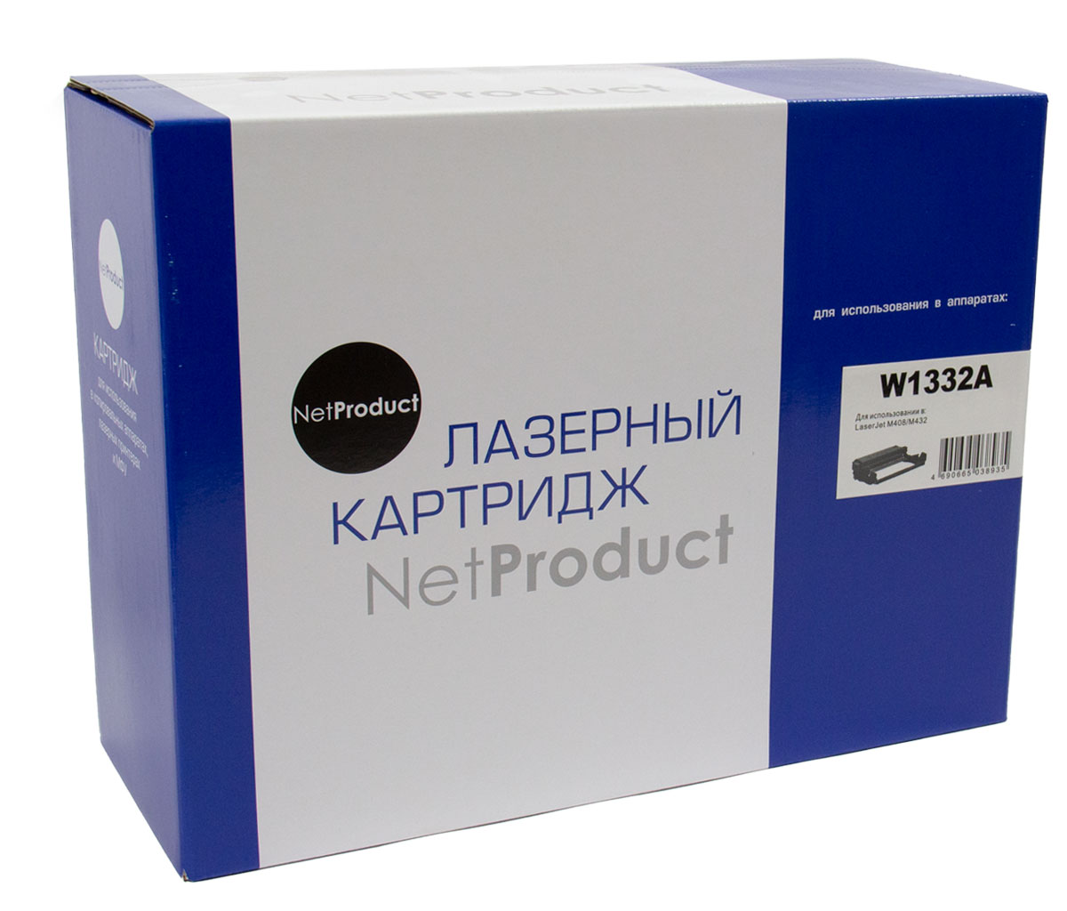 Драм-юнит NetProduct (N-W1332A) для HP Laser 408/432, 30K