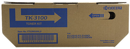 Картридж TK-3100 Kyocera FS-2100D/2100DN/4100/4200/Ecosys M3040DN/3540, 12,5К (O) 1T02MS0N