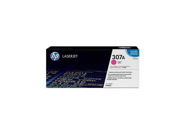 Картридж HP 307A для HP CLJ 5225, 7,3К (O) малиновый CE743A