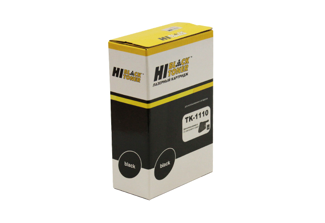 Тонер-картридж Hi-Black (HB-TK-1110) для Kyocera FS-1040/1020MFP/1120MFP, 2,5K
