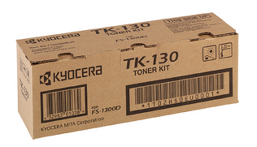 Картридж TK-130 Kyocera FS-1300D/1300DN/1028MFP/DP/1128MFP, 290г, 7,2К  (О) 1T02HS0EU0