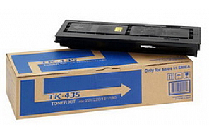 Картридж TK-435 Kyocera TASKalfa 180/181/220/221, 870 г, 15К (О) 1T02KH0NL0