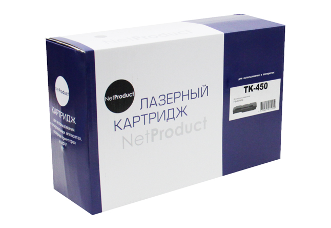 Тонер-картридж NetProduct (N-TK-450) для Kyocera FS-6970DN, 15K