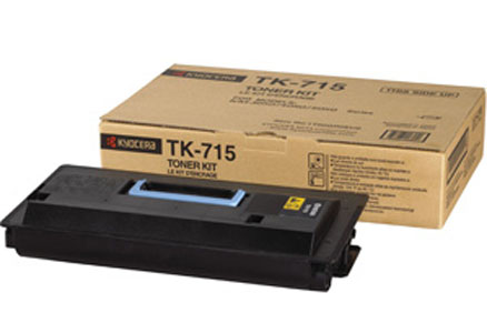 Картридж TK-715 Kyocera KM-3050/4050/5050, 870 г, 34К (О) 1T02GR0EU0