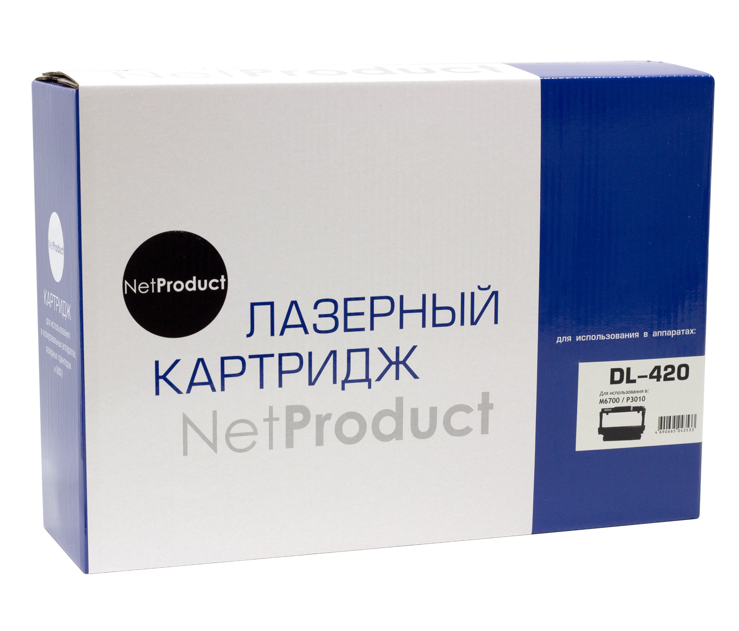 Драм-картридж NetProduct (N-DL-420) для Pantum M6700/P3010, 12К