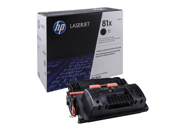 Картридж HP LJ Enterprise M630z/630H/630DN (O) CF281X, 25К