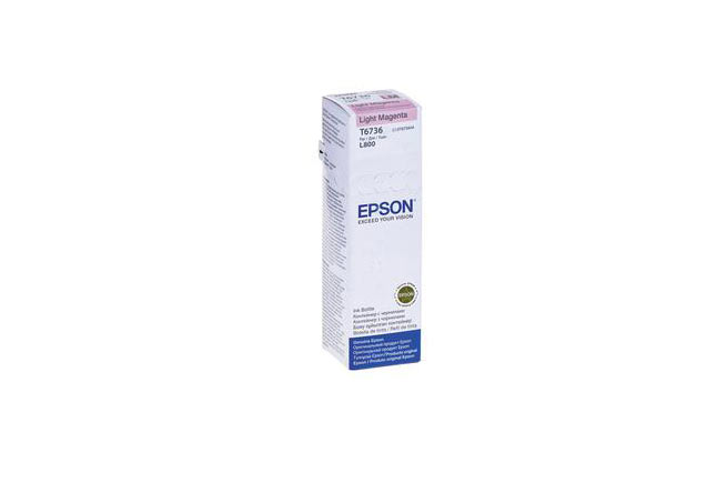 Чернила Epson L800/L1800/L810/L850 (О) C13T67364A/C13T673698, light magenta, 70ml