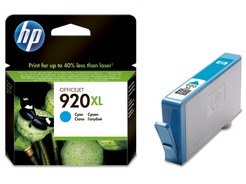 Картридж HP Officejet 6000/6500/7000 , №920XL (O) CD972AE, C