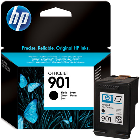 Картридж HP J4580/4660 №901 Black (200 стр.) (О) CC653AE