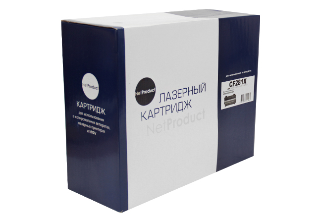 Картридж NetProduct (N-CF281X) для HP LJ Enterprise M630z/630H/630DN, 25K