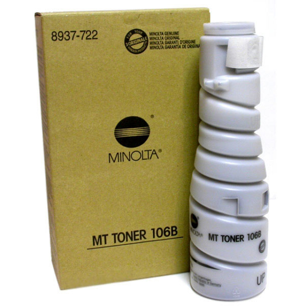 Тонер Minolta Di 152/183/Bizhub 162 (O) 106B/TN114/8937708/8937782, 413 г, 11К, туба