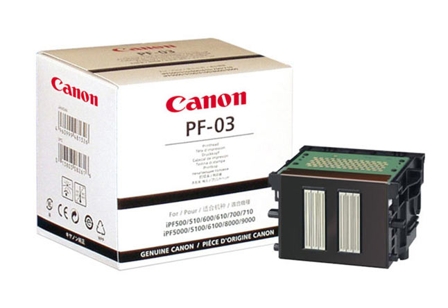 Печатающая головка Canon PF-03 IPF-600/IPF-6100 (O)