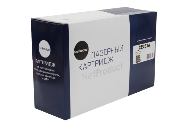 Картридж NetProduct (N-CE263A) для HP CLJ CP4025/4525, Восстановленный, M, 11K