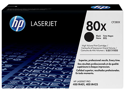 Картридж HP LJ Pro 400 M401/Pro 400 MFP M425 (O) BK CF280X