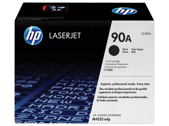 Картридж HP LJ Enterprise 601/602/603/M4555MFP (O) CE390A, 10K