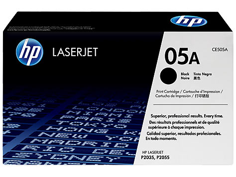 Картридж HP LJ P2055/P2035 (O) CE505A, 2,3K