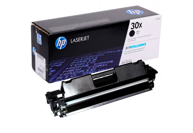 Картридж 30X для HP LaserJet Pro M203/MFP M227, 3,5К (О) CF230X