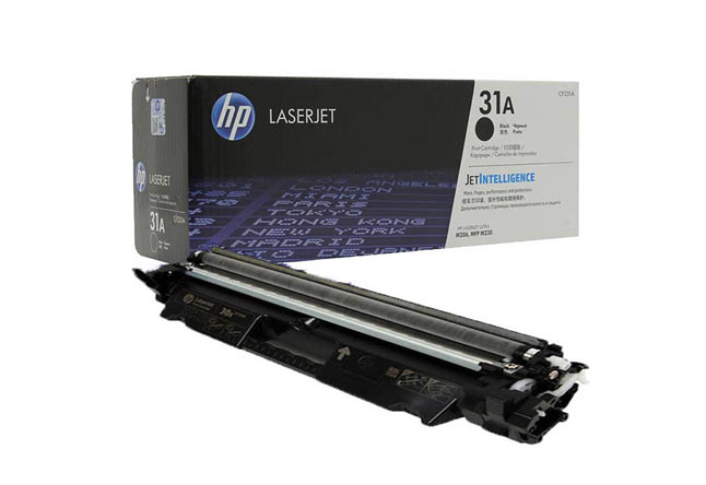 Тонер-картридж 31A HP LJ Ultra M230sdn, 5К (О) чёрный CF231A