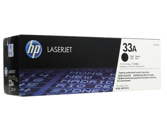 Картридж 33A для HP LaserJet Ultra M106/MFP M134, 2,3К (О) CF233A