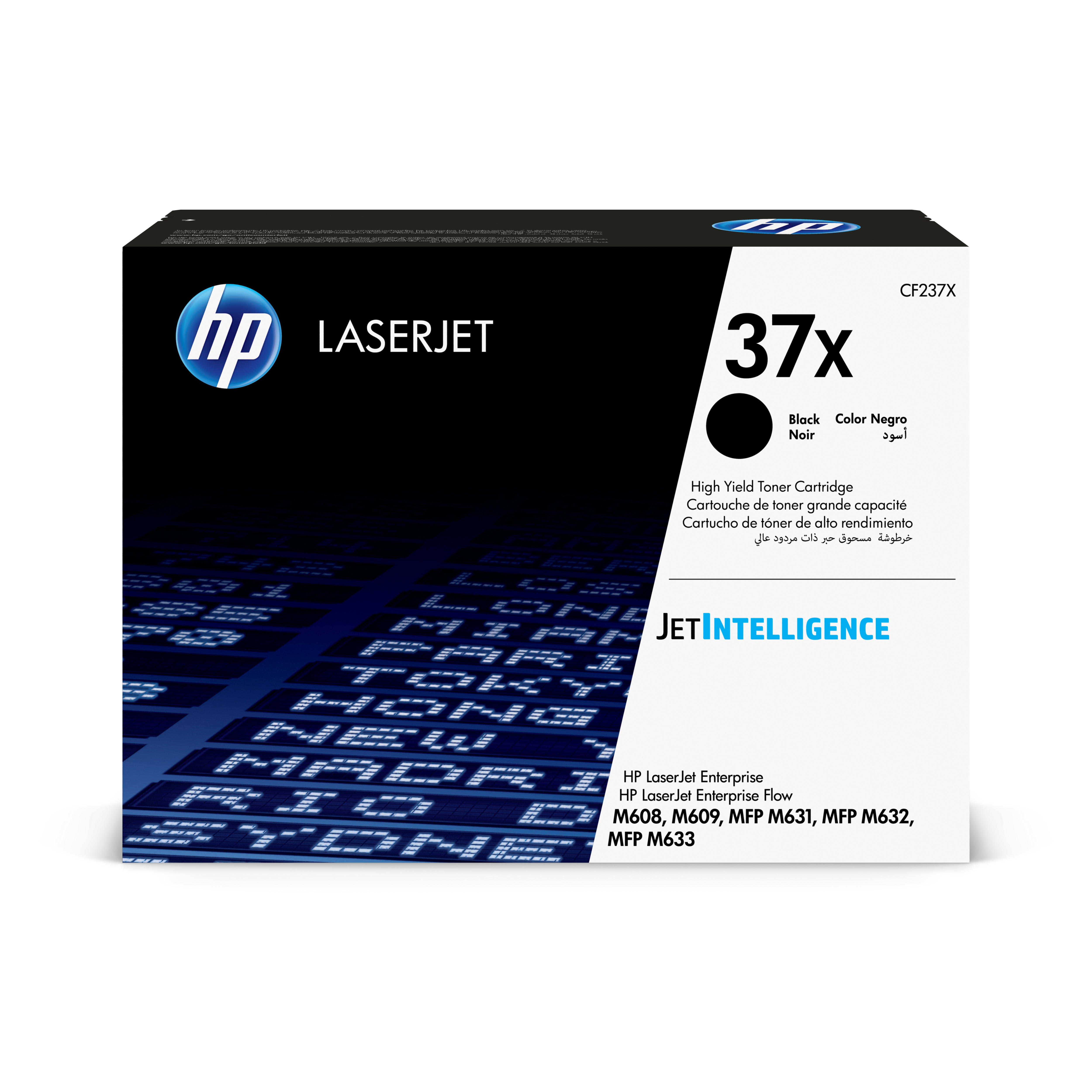 Картридж HP 37X LaserJet Enterprise M609x, 25К (О) CF237X