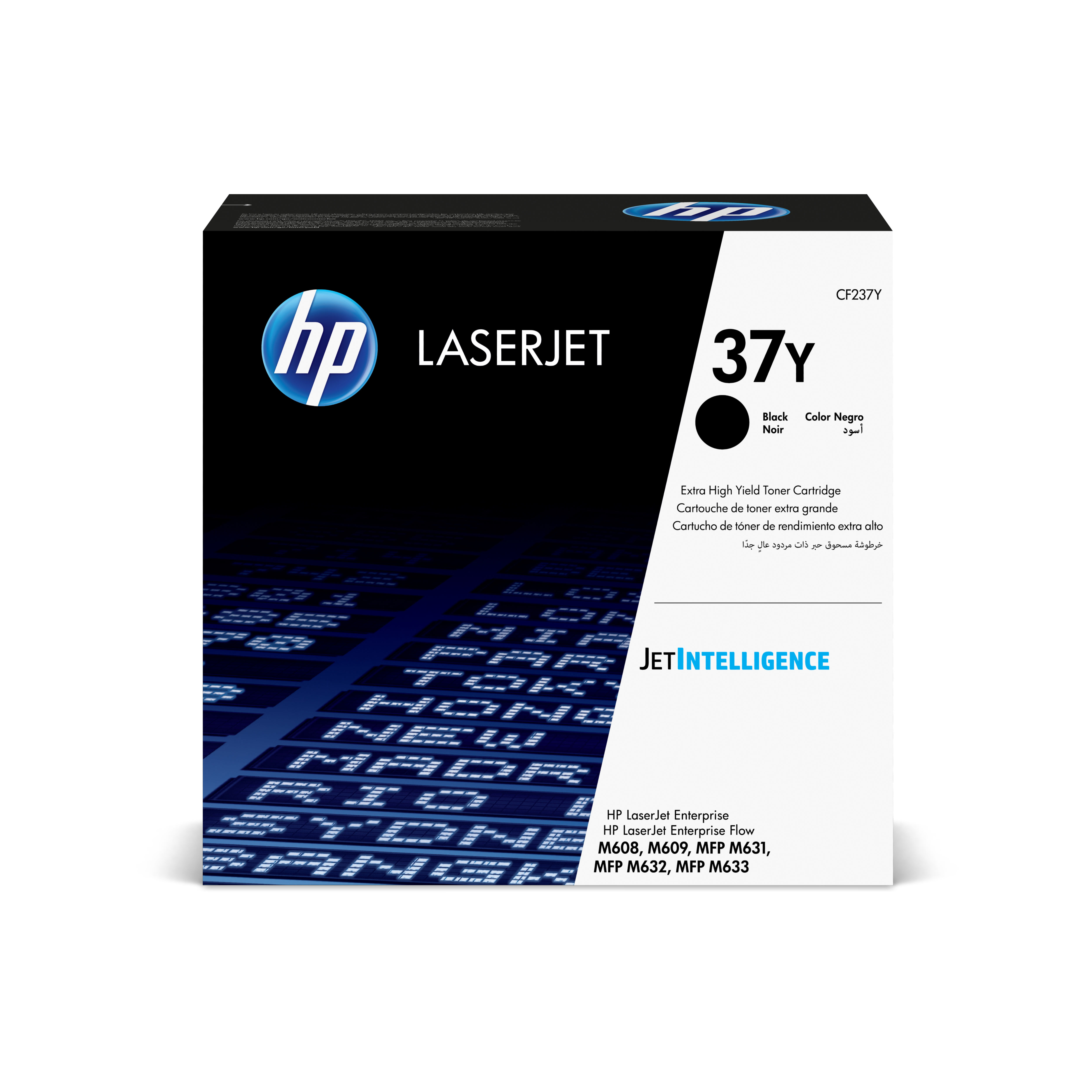 Картридж HP 37Y LaserJet Enterprise M609x, 41К (О) CF237Y