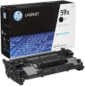 Тонер-картридж 59X для HP LJ M304/M404/MFP M428, 10К чёрный CF259X