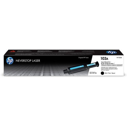 Заправочный комплект тонера 103A HP Neverstop Laser 1000a/1000w/1200a/1200w, 2,5К W1103A