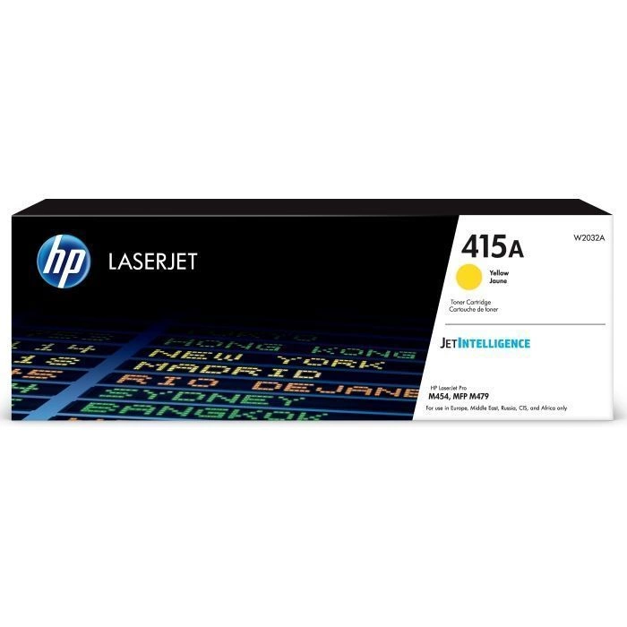 Тонер-картридж 415A  для HP LJ M454/MFP M479, 2,1К (O) желтый W2032A