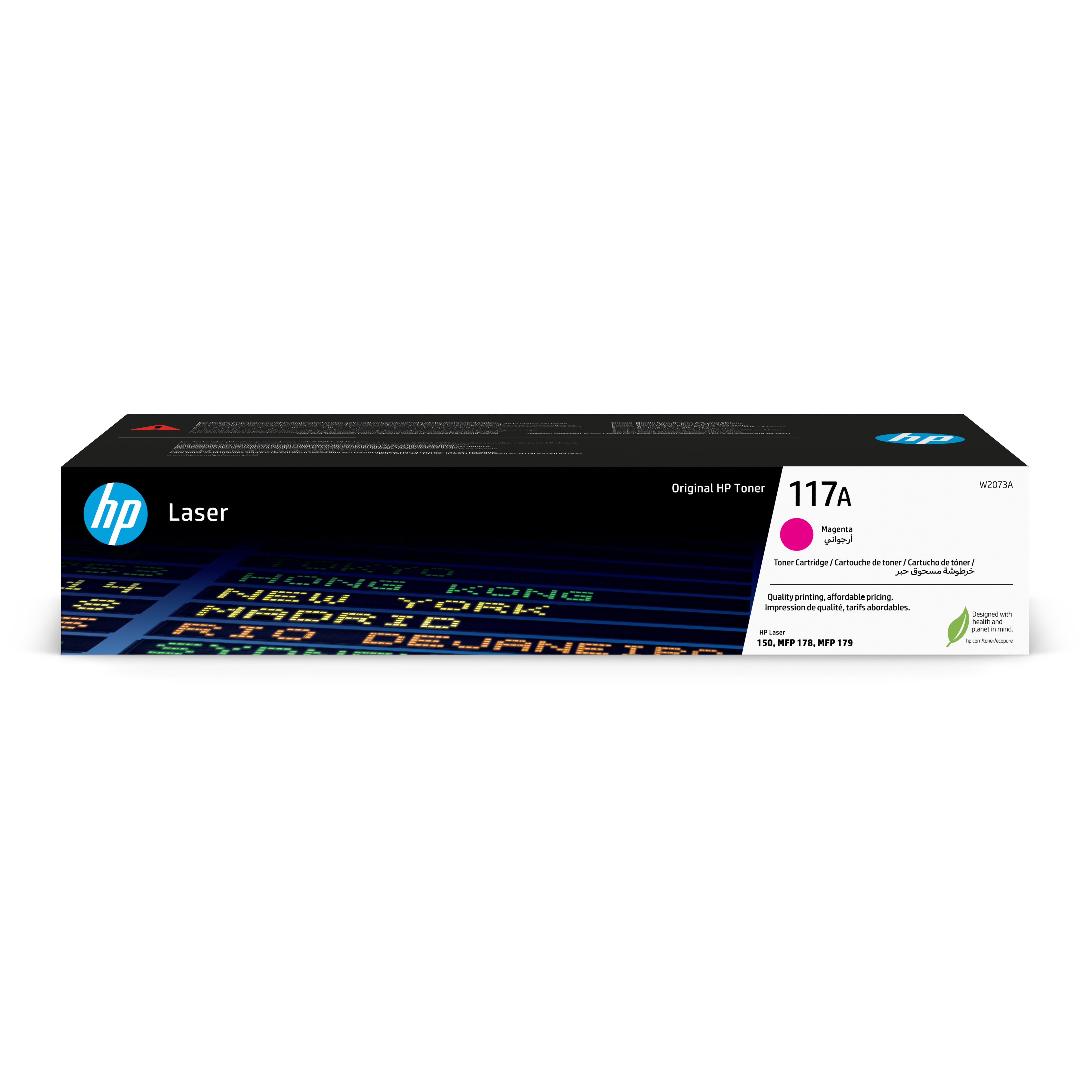 Картридж 117 для HP Laser 150/MFP 178/179, 0,7К (О) малиновый W2073A