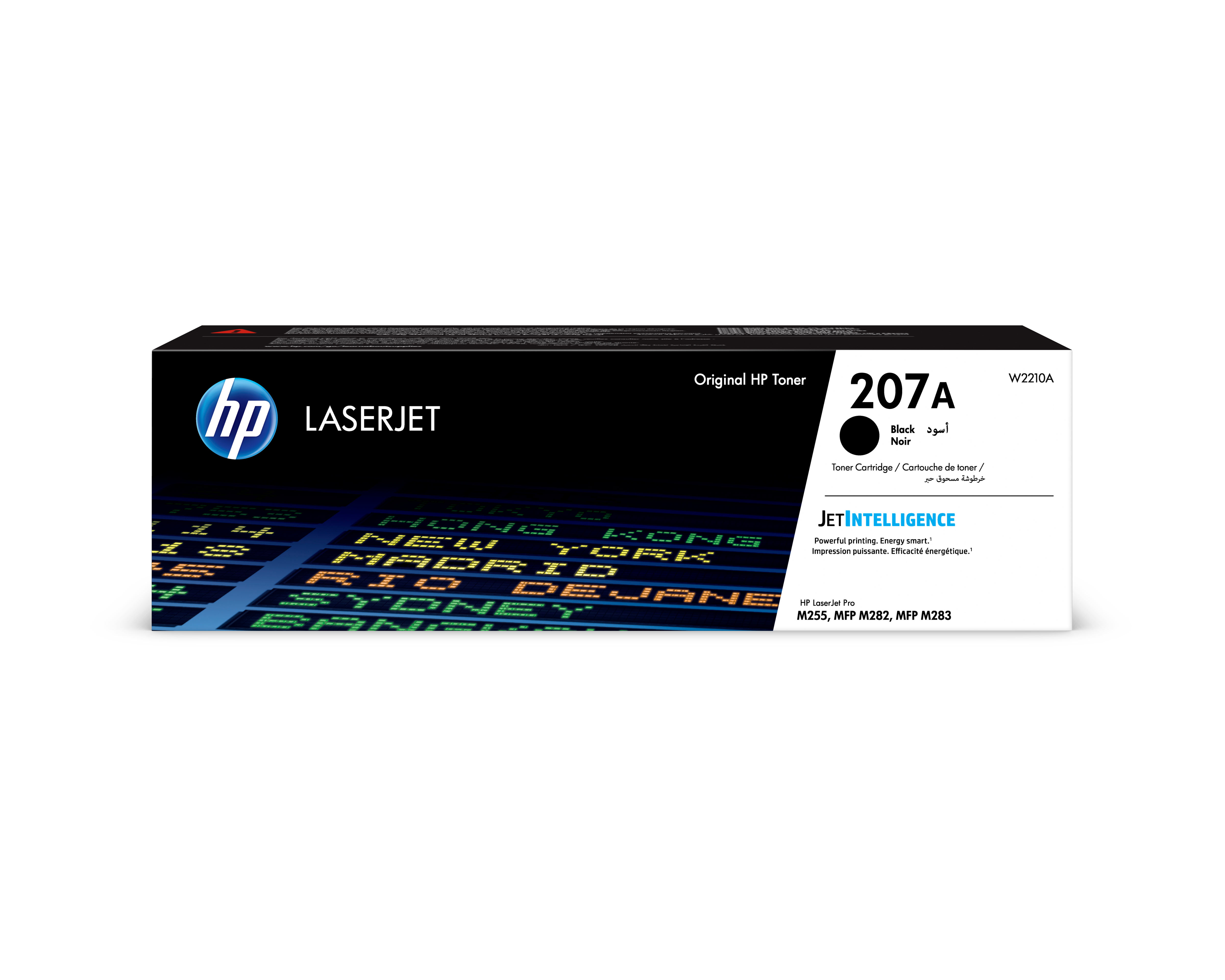 Картридж лазерный HP 207A для HP M255/MFP M282/M283 1,35К (О) черный W2210A