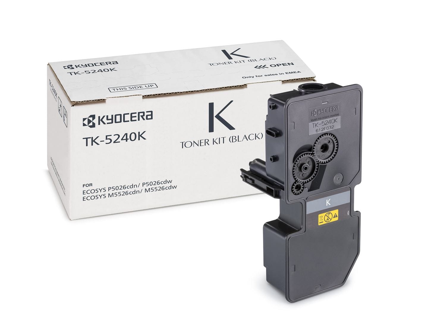 Тонер-картридж TK-5240K Kyocera M5526CDN/P5026CDN, 4К  черный 1T02R70NL0