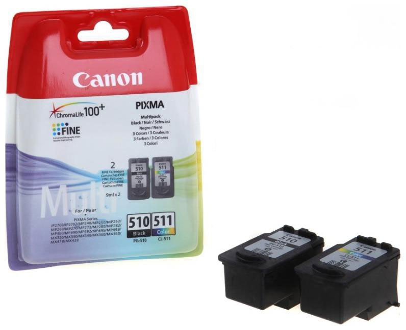 Набор картриджей CANON PG-510/CL-511  2970B010
