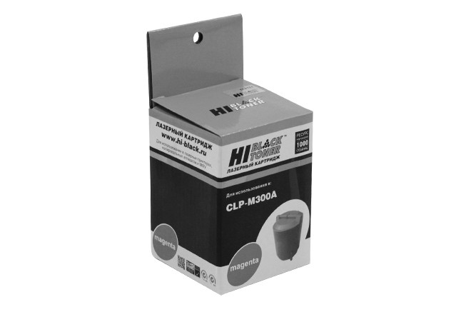 Тонер-картридж Hi-Black (HB-CLP-M300A) для Samsung CLP-300/300N/CLX-2160/N/3160N/FN, M, 1K, ПУ
